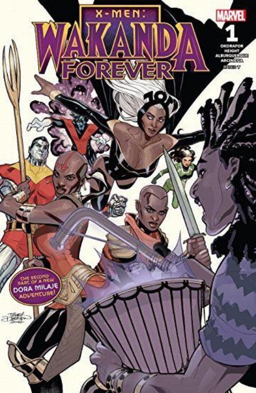 Τεύχος Κόμικ X-Men - Wakanda Forever #1