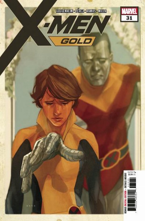 Τεύχος Κόμικ X-Men Gold #31