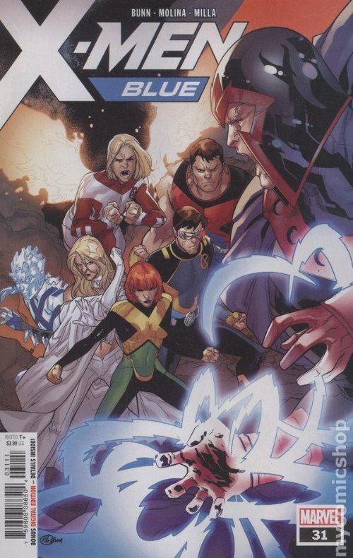 Τεύχος Κόμικ X-Men Blue #31