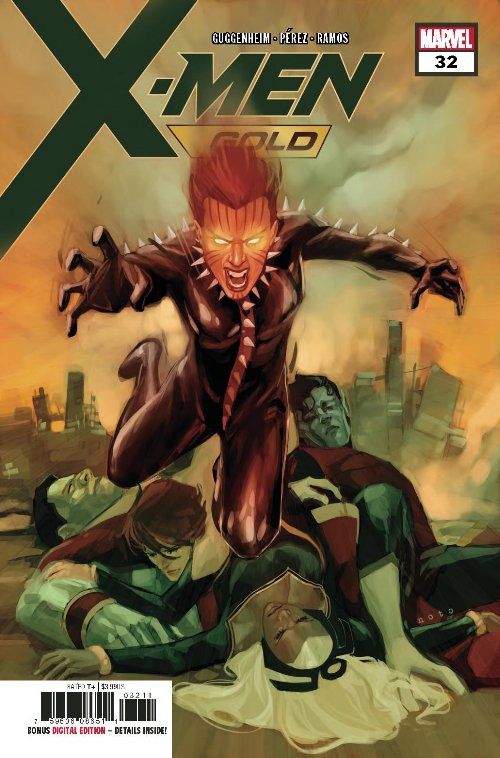 Τεύχος Κόμικ X-Men Gold #32