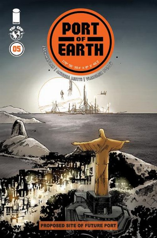 Τεύχος Κόμικ Port Of Earth #05