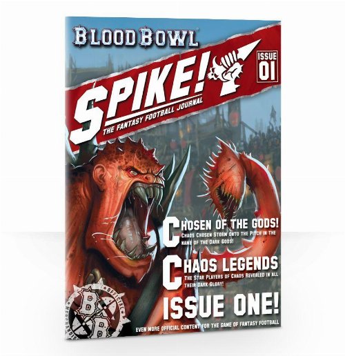 Spike! The Fantasy Football Journal - Issue
1