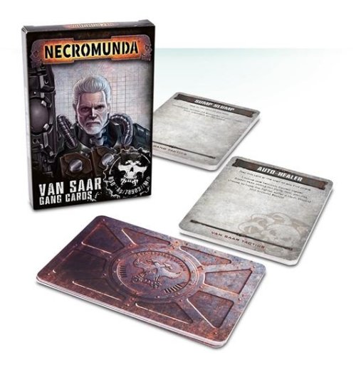 Necromunda - Van Saar Gang Cards