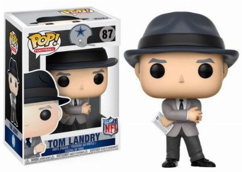 Figure Funko POP! NFL Legends - Tom Landry
(Cowboys Coach) #87