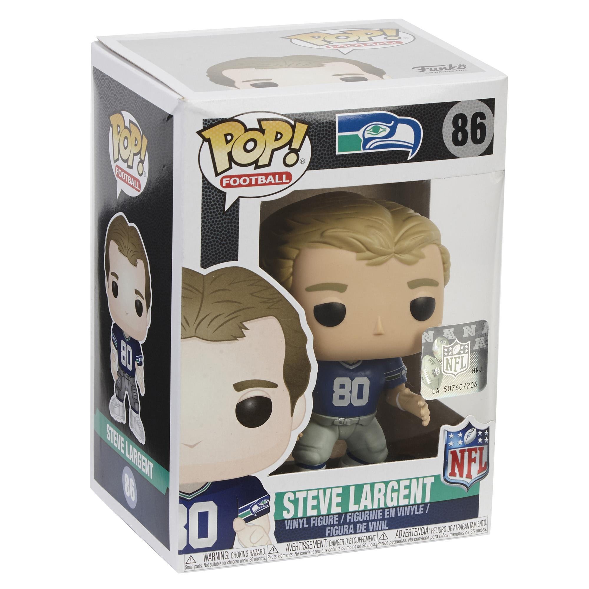 Steve Largent (NFL Legends Seahawks Throwback) Funko Pop! Vinyl Figure