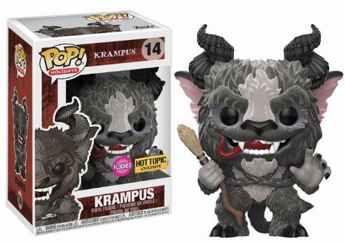 Figure Funko POP! Krampus - Krampus (Flocked)
#14 (Hot Topic Exclusive)