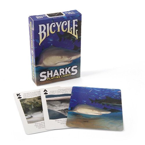 Τράπουλα Bicycle - Sharks