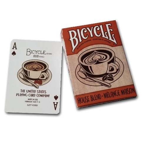 Bicycle - House Blend Playing
Cards