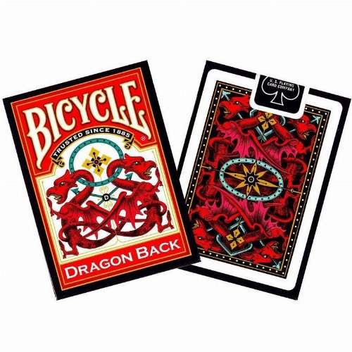 Τράπουλα Bicycle - Dragon Back (Red)