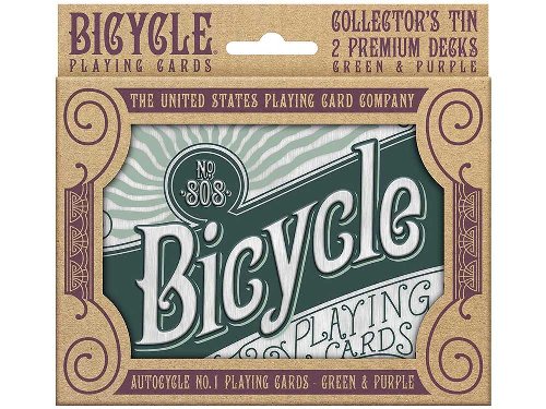 Bicycle - Retro Tin Gift Set