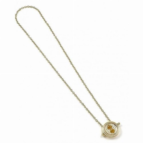 Κρεμαστό Harry Potter - Spinning Time Turner Gold
Plated Necklace