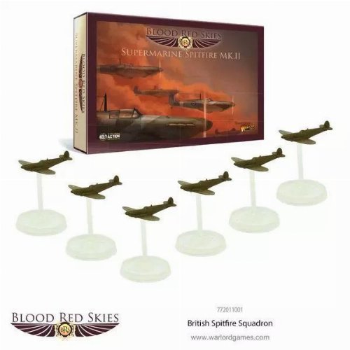 Blood Red Skies: British Spitfire
Squadron