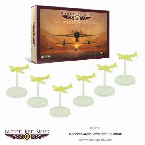 Blood Red Skies: Japanese A6MX Zero-Sen
Squadron