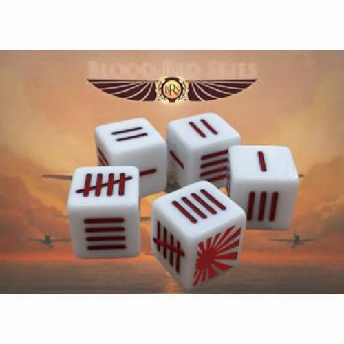 Blood Red Skies: Japanese Dice