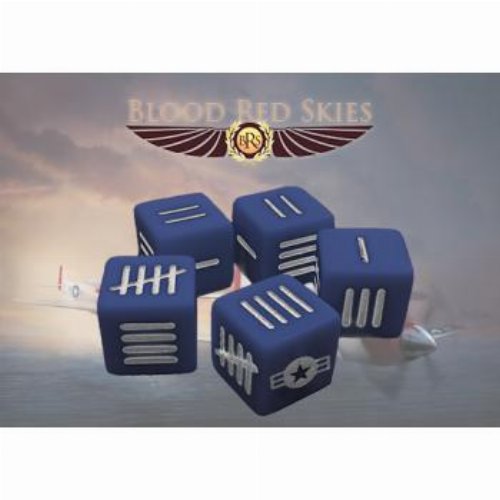 Blood Red Skies: US Dice