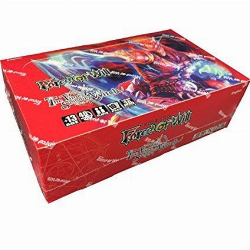 Force of Will TCG - R3: The Time Spinning Witch
Booster Box (36 boosters)