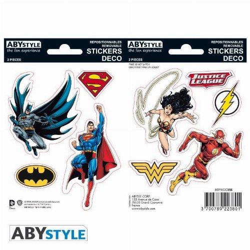 Αυτοκόλλητα DC Comics - Justice League
Stickers