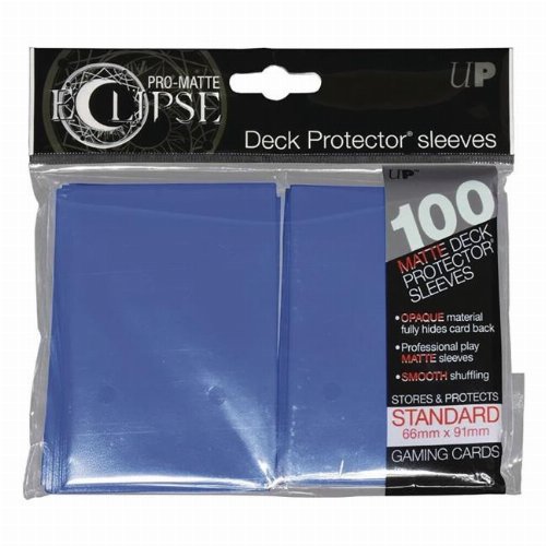 Ultra Pro Card Sleeves Standard Size 100ct - PRO-Matte
Pacific Blue