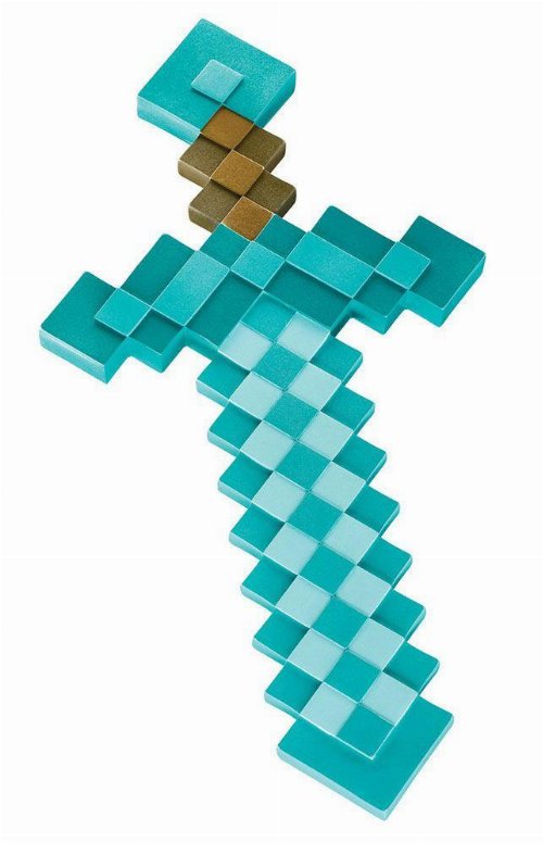 Minecraft - Plastic Diamond Sword Ρέπλικα
(51cm)