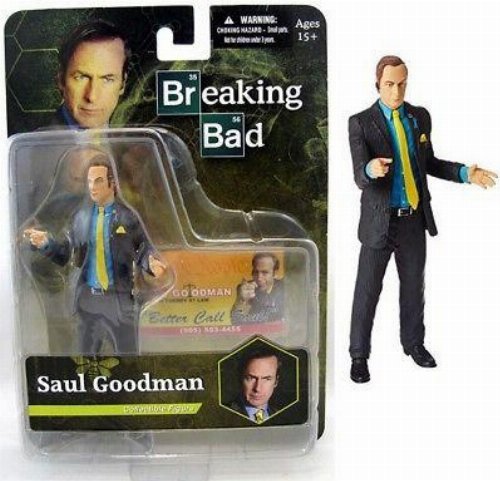 Breaking Bad - Saul Goodman Action Figure 15
cm