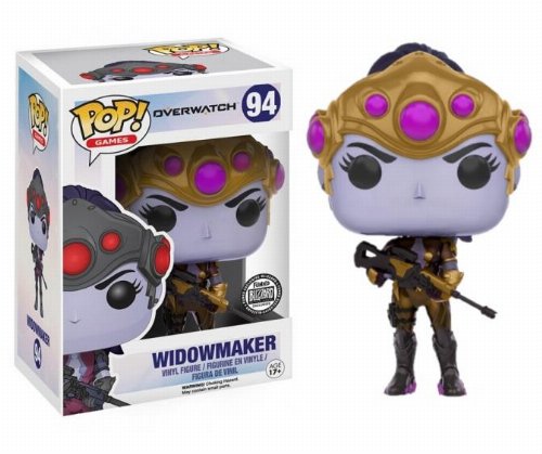 Funko POP! Overwatch - Widowmaker #94 Figure
(Exclusive)