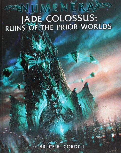 Numenera: Jade Colossus - Ruins of the Prior Worlds