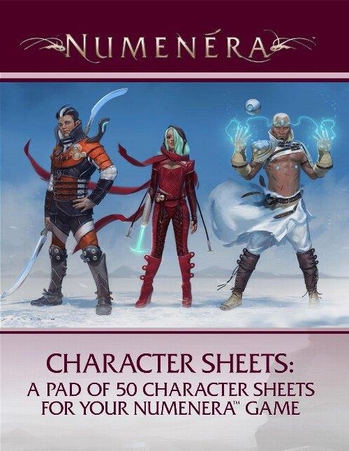 Numenera: Character Sheets
