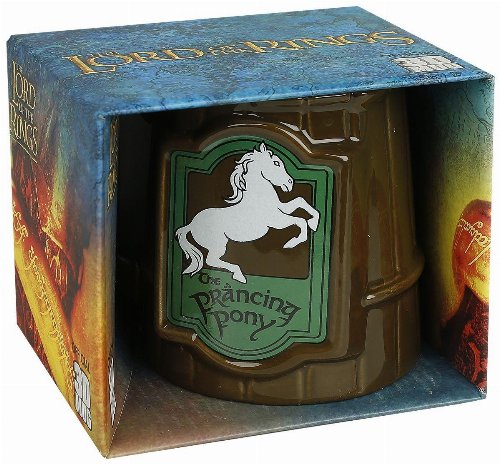 The Lord of the Rings - The Prancing Pony 3D Κεραμική
Κούπα (500ml)