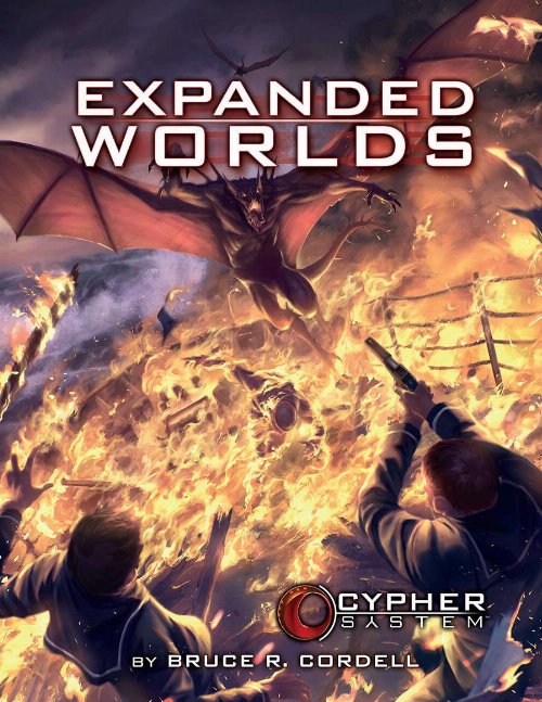 Cypher System: Expanded Worlds