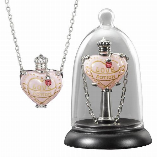 Harry Potter - Love Potion Pendant and
Display