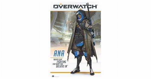 Overwatch Official Poster - Ana