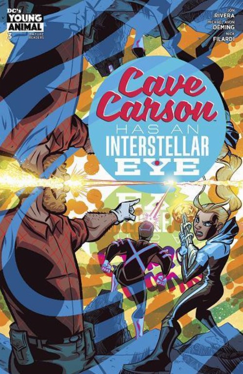 Cave Carson Has An Interstellar Eye
#3