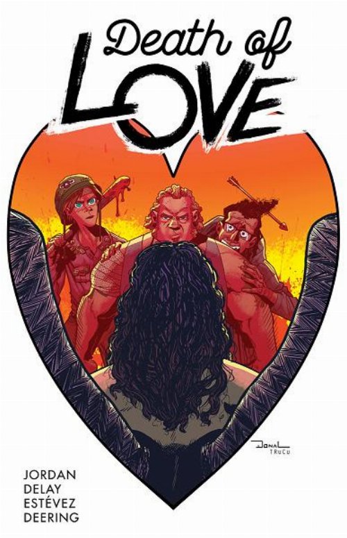 Τεύχος Κόμικ Death Of Love #4 (Of 5)