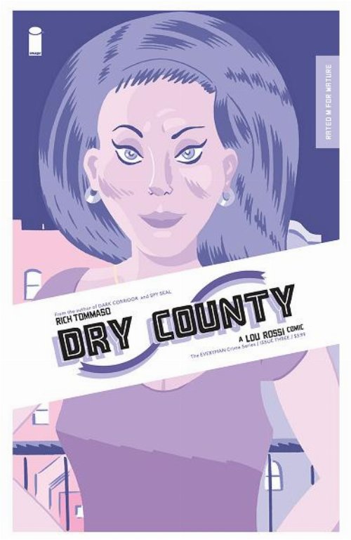 Τεύχος Κόμικ Dry County #3 (of 5)