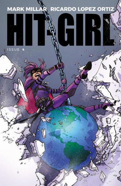 Τεύχος Κόμικ Hit-Girl #04 (Colombia Part 4 of
4)