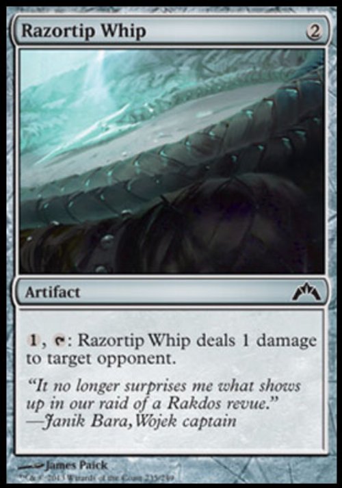 Razortip Whip - Foil