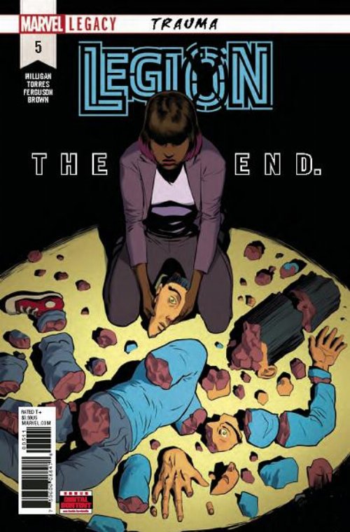 Τεύχος Κόμικ Legion #5 (Of 5) LEG