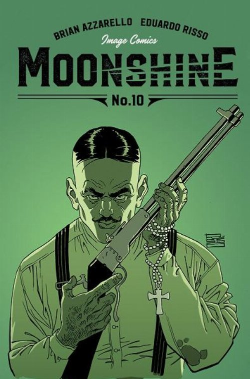 Τεύχος Κόμικ Moonshine #10