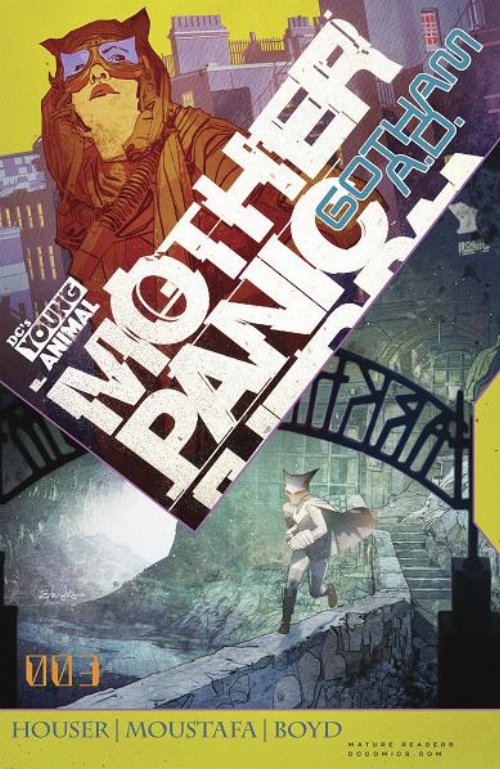 Τεύχος Κόμικ Mother Panic: Gotham AD #3