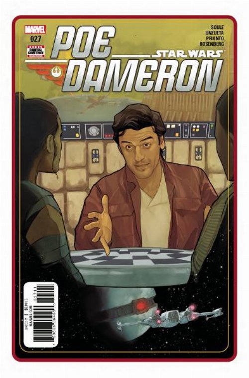 Star Wars - Poe Dameron #27 The Awakening Part
2