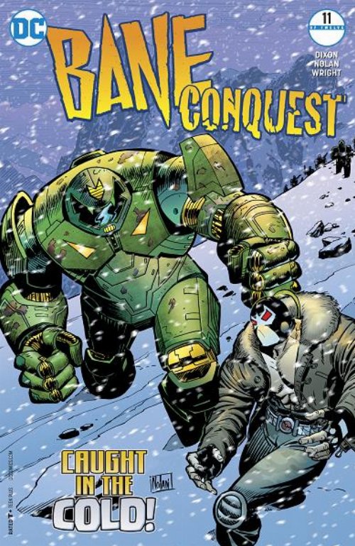 Τεύχος Κόμικ Bane: Conquest #11 (Of 12)