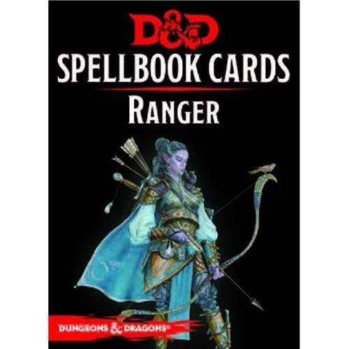 Dungeons & Dragons 5th Edition Spellbook
Cards - Ranger (46 Cards)