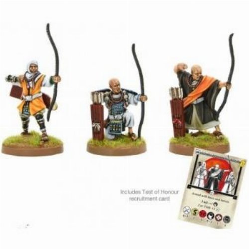 Test of Honour - Sōhei Warrior Monk
Archers