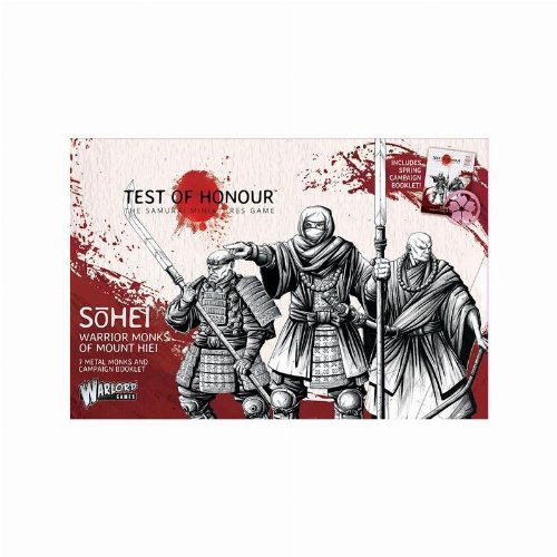 Test of Honour - Sōhei Warrior Monks of Mount
Hiei