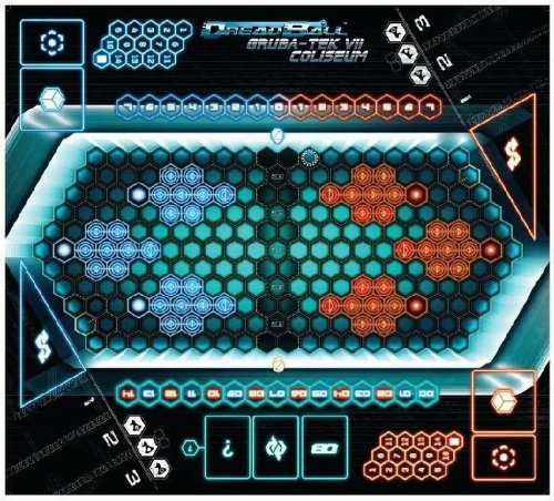 Dreadball Gruba-Tek VII Coliseum Deluxe Rubber
Mat