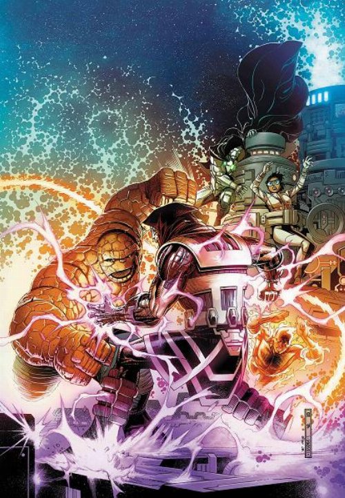 Τεύχος Κόμικ Marvel 2 In One: The Thing And The Human
Torch #6 LEG