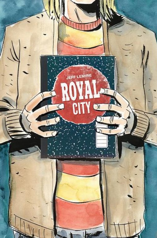 Τεύχος Κόμικ Royal City #11