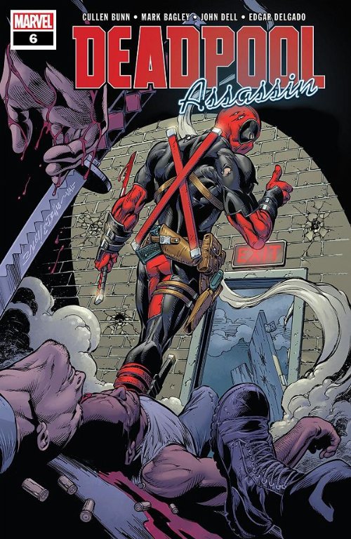 Deadpool Assassin #6 (Of 6)