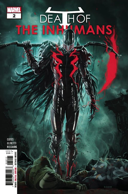 Τεύχος Κόμικ Death Of Inhumans #2 (Of 5)