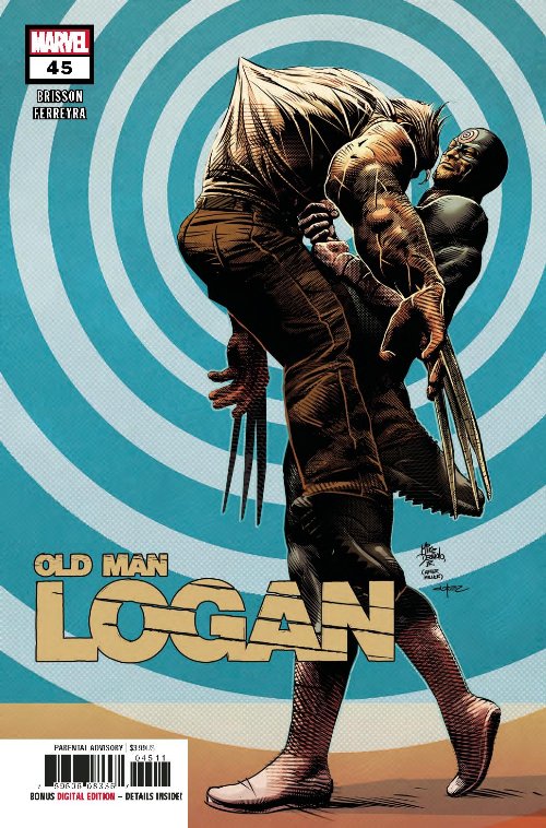 Τεύχος Κόμικ Old Man Logan #45